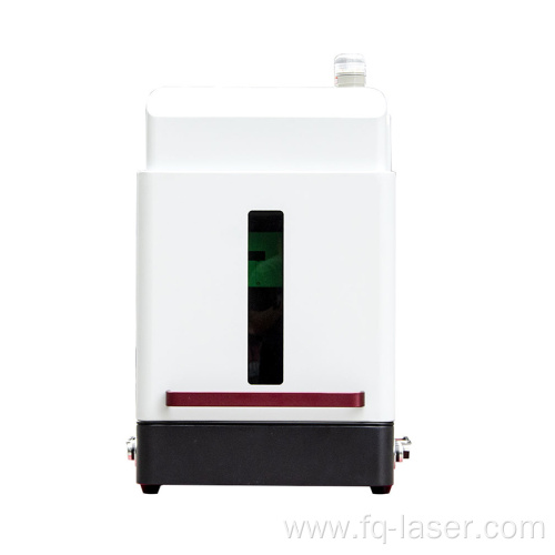 Full Enclosed 30W Fiber Jewelry Laser Marking Machine